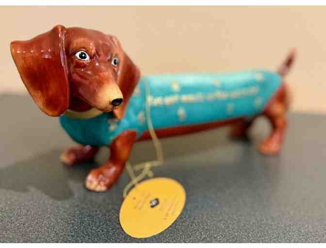 Hot Diggity Dog Dachshund 'Wazoola Weiner' -- a bank!! #16523 - with box and tag!
