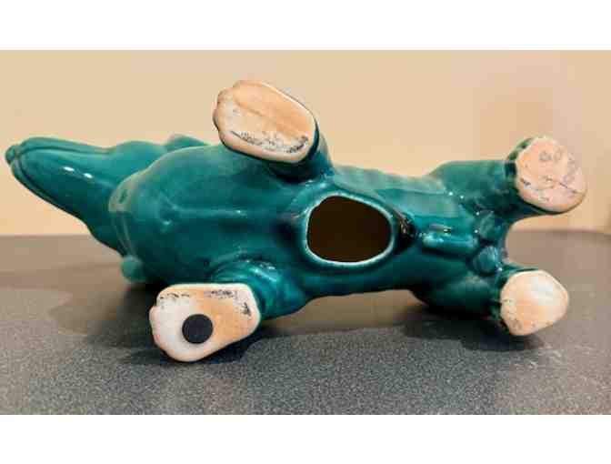 Anatomically Correct Ceramic Dachshund - Quite the conversation piece!