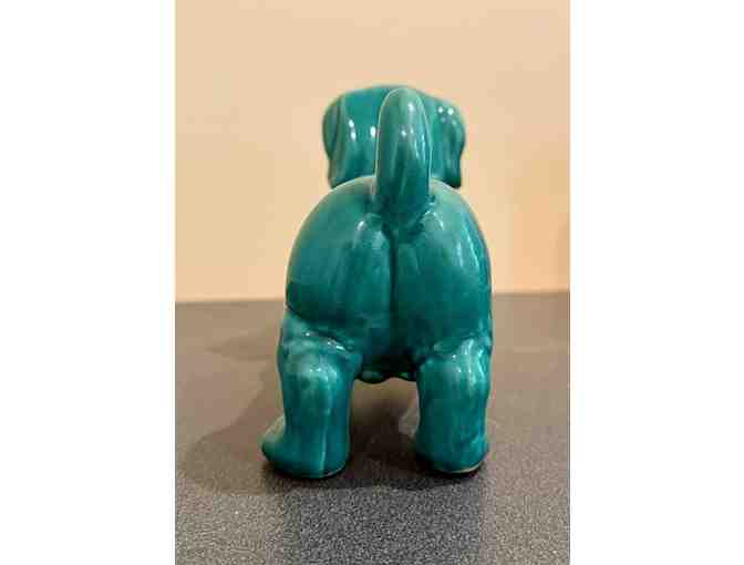 Anatomically Correct Ceramic Dachshund - Quite the conversation piece!