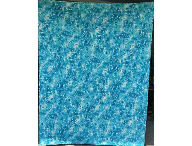 Banana Trees Handmade Quilt