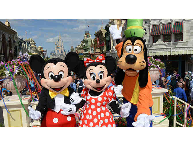 Disney World Resort Experience for 4