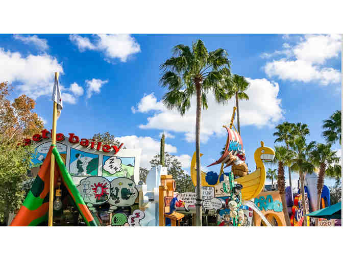 Disney World Resort Experience for 4