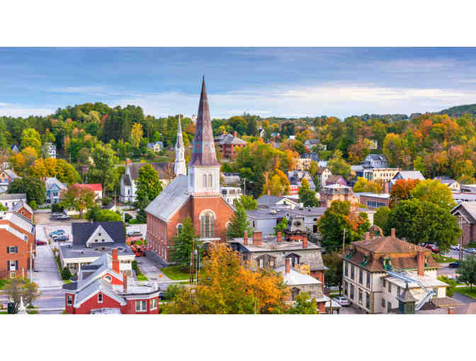 Vermont River Float & Micro Tour Tastings with a 2-Night Stay at Field Guide Lodge for (2)