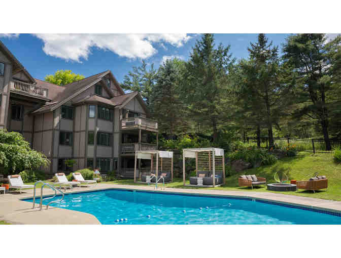 Vermont River Float & Micro Tour Tastings with a 2-Night Stay at Field Guide Lodge for (2)