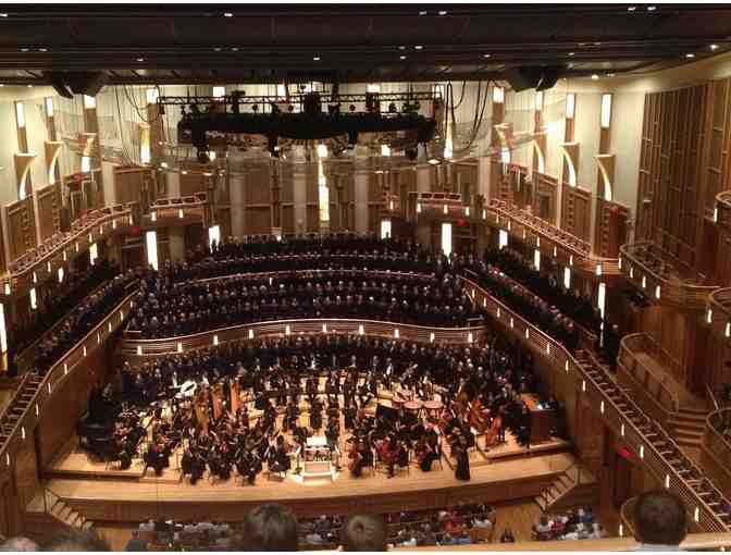 Two Tickets to any performance presented by Strathmore (Bethesda, MD)