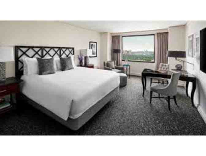 One Night Weekend Stay at the Ritz Carlton with Breakfast for 2 & Afternoon Tea