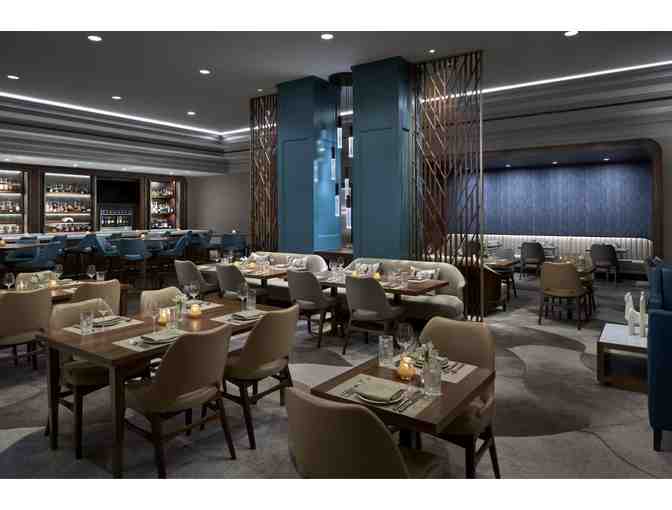 One Night Weekend Stay at the Ritz Carlton with Breakfast for 2 & Afternoon Tea