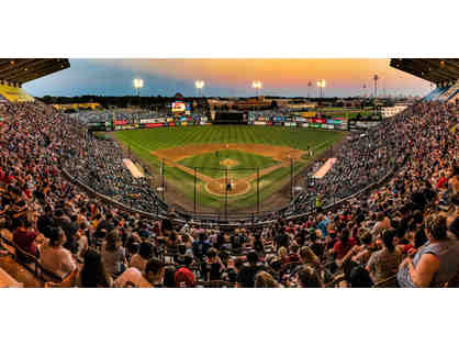 4 Pack Field Level Tickets to a Richmond Flying Squirrels Baseball Game