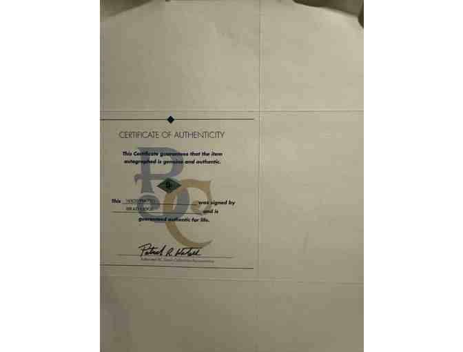 Signed Photo of Philadelphia Phillies' Brad Lidge - 2008 World Series Champion