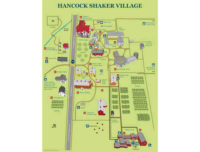 A one-year Household membership to Hancock Shaker Village