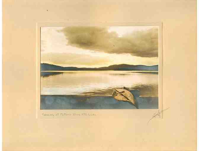 Unique, hand-colored Adirondack photographs by Frederick 'Adirondack' Hodges