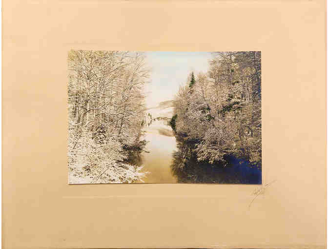 Unique, hand-colored Adirondack photographs by Frederick 'Adirondack' Hodges