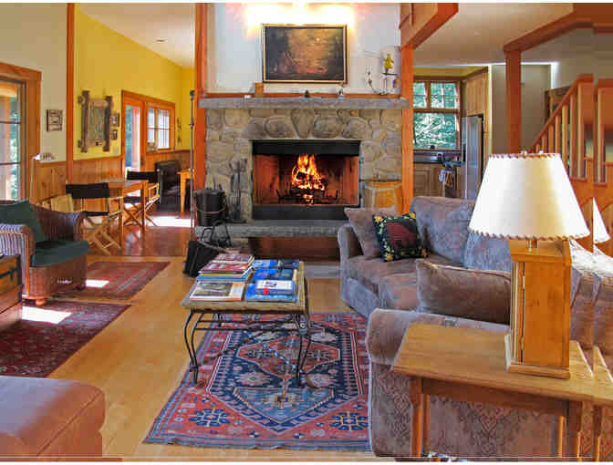 Four (4) Nights Lodging at Placidmere Lodge (custom home)/Lake Placid in 2019