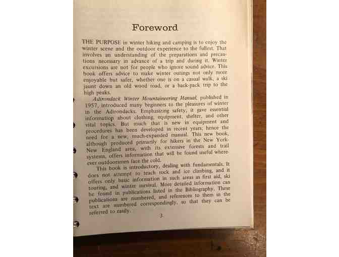 Winter Hiking & Camping, and Adirondack Canoe Waters, North Flow, 1970's