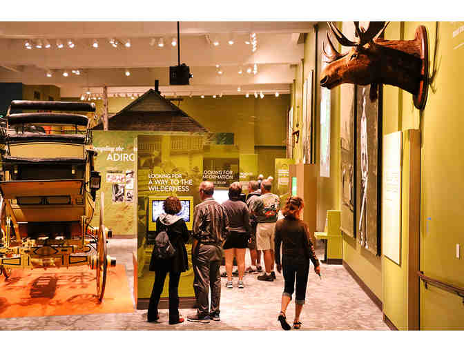 Adirondack Experience Grab Bag and passes