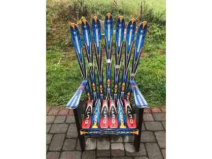 Handmade Adirondack ski chair & $50 gift certificate to Stuart's Farm