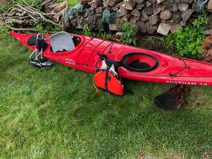 Necky Chatham 16 kayak