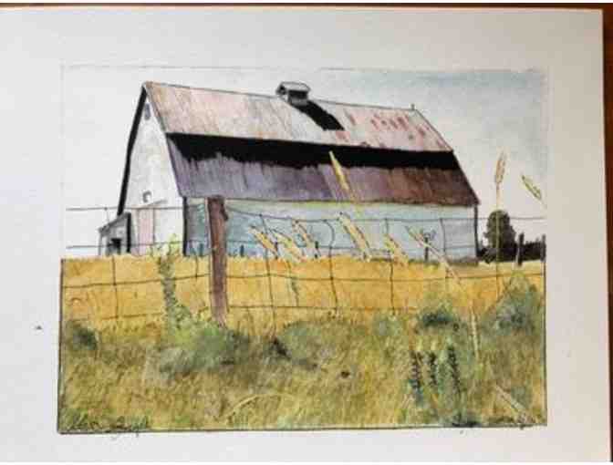 Four print series by Adam Joseph