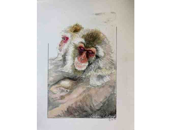 Three print series by Adam Joseph