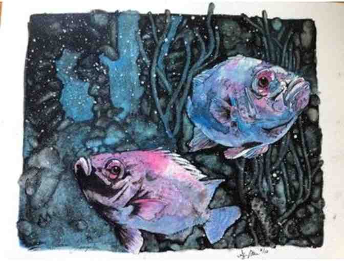 Three print series by Adam Joseph