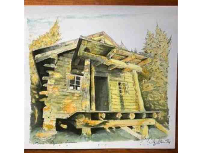 Limited, signed, numbered prints by Adam Joseph