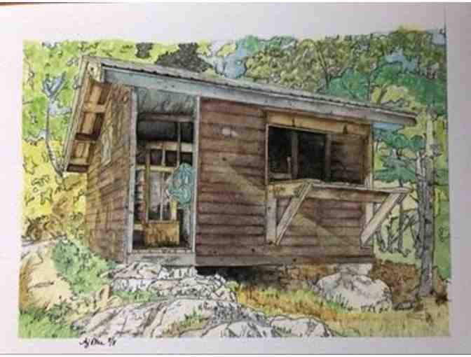 Limited, signed, numbered prints by Adam Joseph