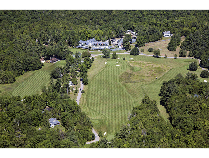 Ausable Club Golf - 18 Holes round for 4 players with carts!!