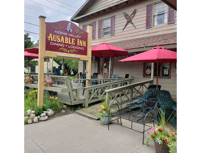 Keene Valley Ausable Inn Dinner for 2 Gift Certificate!