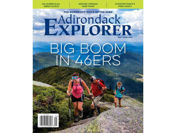 Adirondack Explorer Magazine 2-Year Subscription - Photo 1