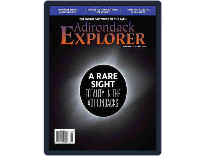 Adirondack Explorer Magazine 2-Year Subscription - Photo 1