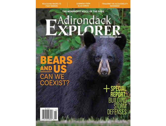 Adirondack Explorer Magazine 2-Year Subscription - Photo 1