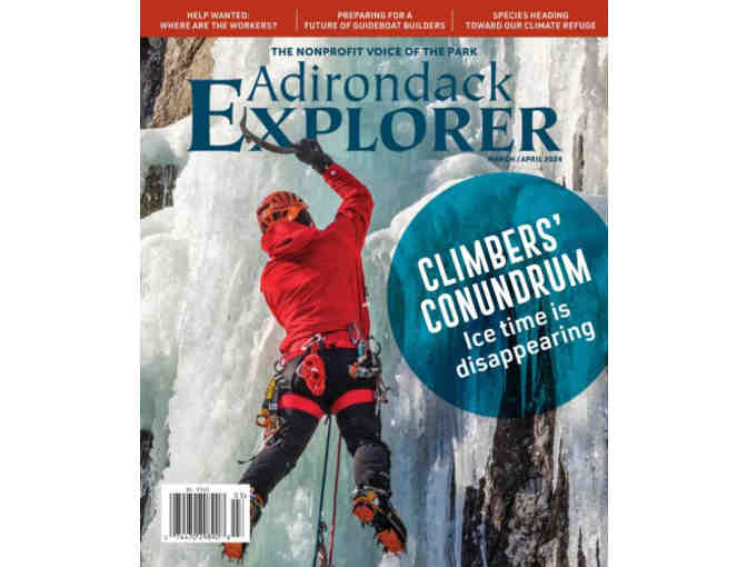 Adirondack Explorer Magazine 2-Year Subscription - Photo 1