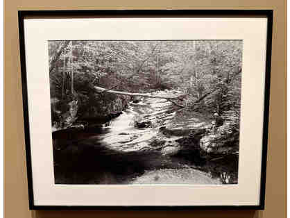 Seneca Ray Stoddard, "Artist Falls, Keene Valley" Framed Print