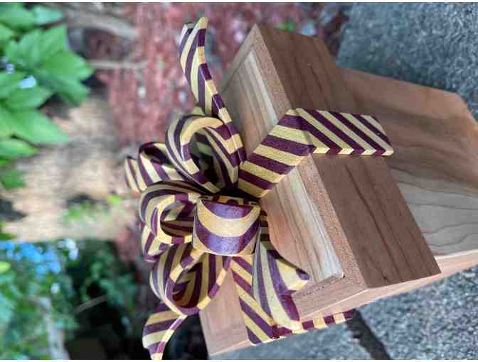 Beautifully hand crafted ribbon box