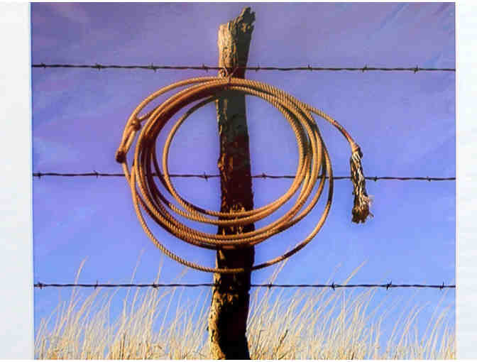 Pair of Western Themed Original Photos by Jim Eaton