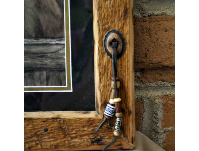 Watercolor - Big Bay Horse - Custom Framed Original by Marlene Koch