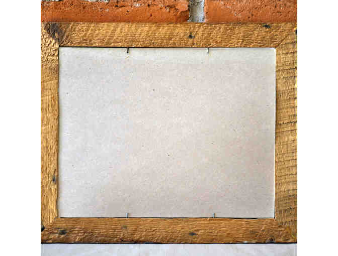 Watercolor - Big Bay Horse - Custom Framed Original by Marlene Koch