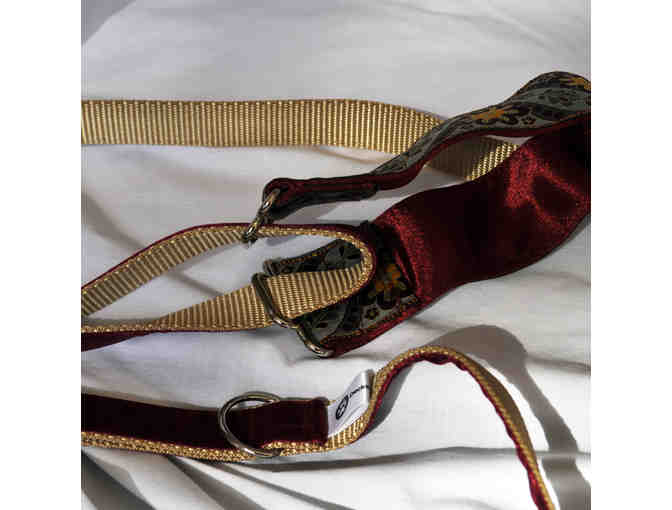 Martingale Collar/Leash - One-Piece - Made by DeckerDawgDesigns