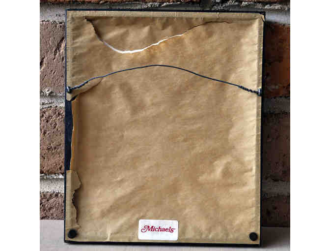 Framed Print - Love A Greyhound Adopt