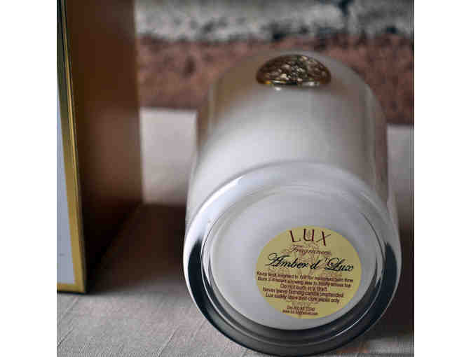 Kettey's International - Amber d' Lux Fragrance Candle