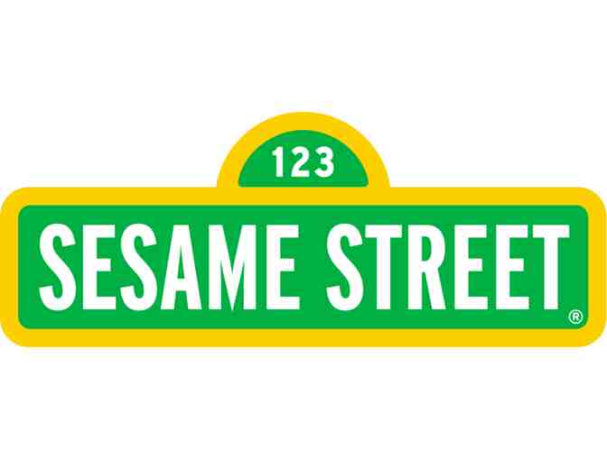 Keith Haring Original Sesame Street Animation Cel