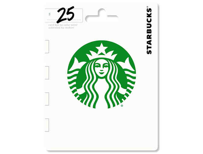 Starbucks $25 Gift Card