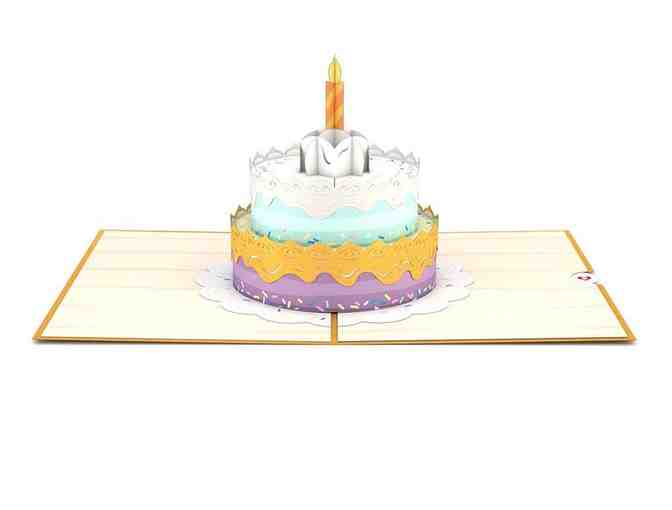 Two Classic Lovepop cards - Happy B'Day & Party Dog