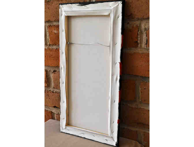 Giclee Print on Canvas by Courtney Kelly, 'Gotcha!' - REDUCED OPENING BID!