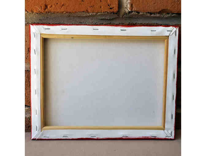 Greyhound Acrylic Painting on Canvas