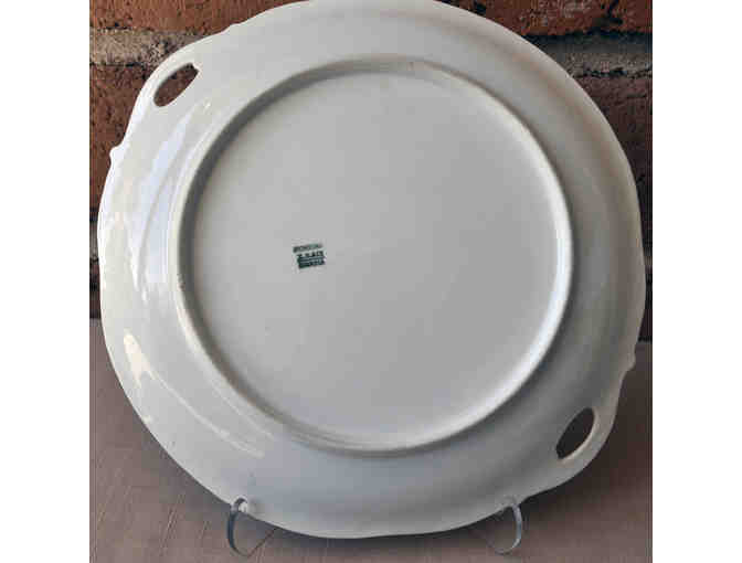 Vintage Plate - Roses - 'Richmond' Z S & Co Bavaria