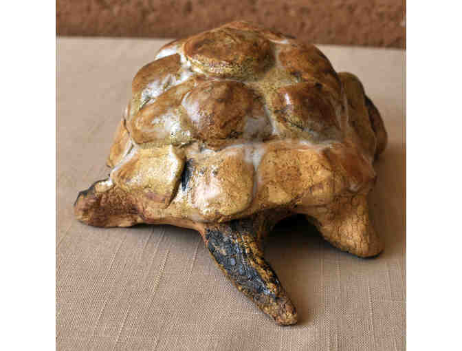 Ceramic Hard Crafted Tortoise