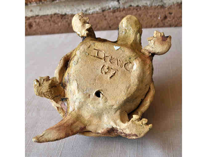 Ceramic Hard Crafted Tortoise
