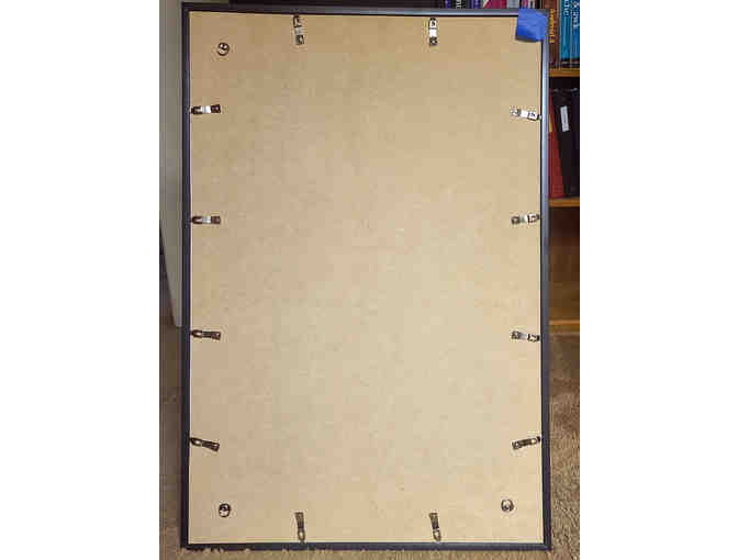 Black Dog Licorice Print by Ken Bailey - Framed - Reduced Opening Bid!