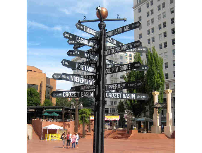 Portland's Downtown Luxury and Adventure - Portland, OR - Land Only